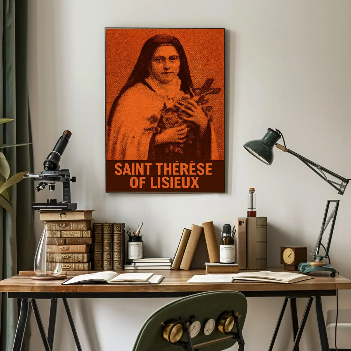 Saint Thérèse of Lisieux Poster