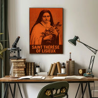Saint Thérèse of Lisieux Poster