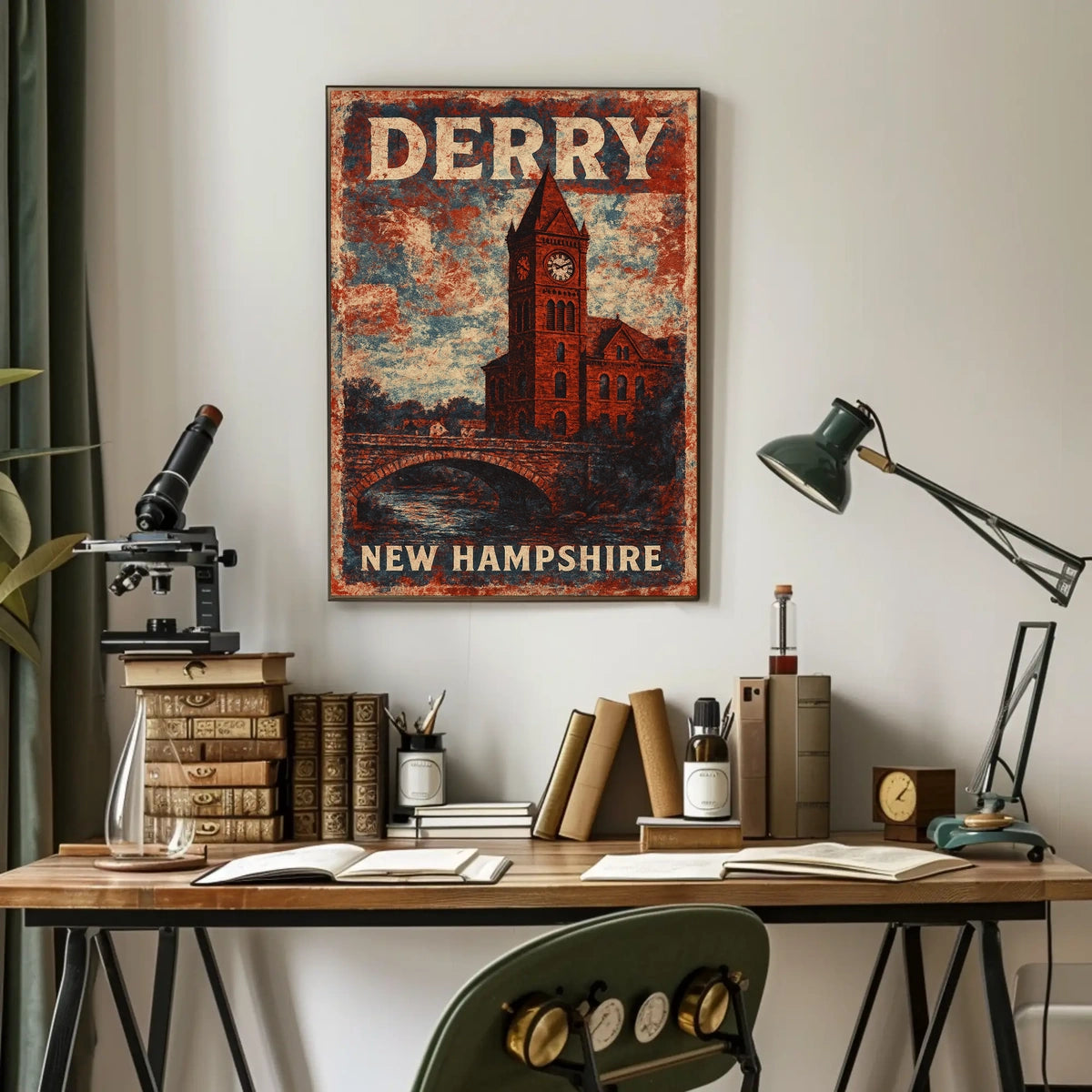Derry, New Hampshire Poster