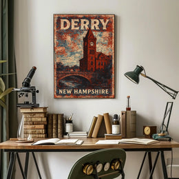 Derry, New Hampshire Poster