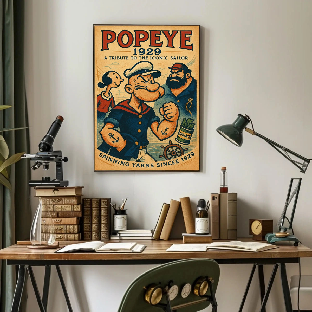 Popeye 1929 Art Poster POP-150