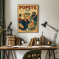 Popeye 1929 Art Poster POP-150