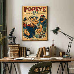 Popeye 1929 Art Poster POP-150
