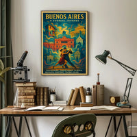Buenos Aires A Surreal Journey Poster