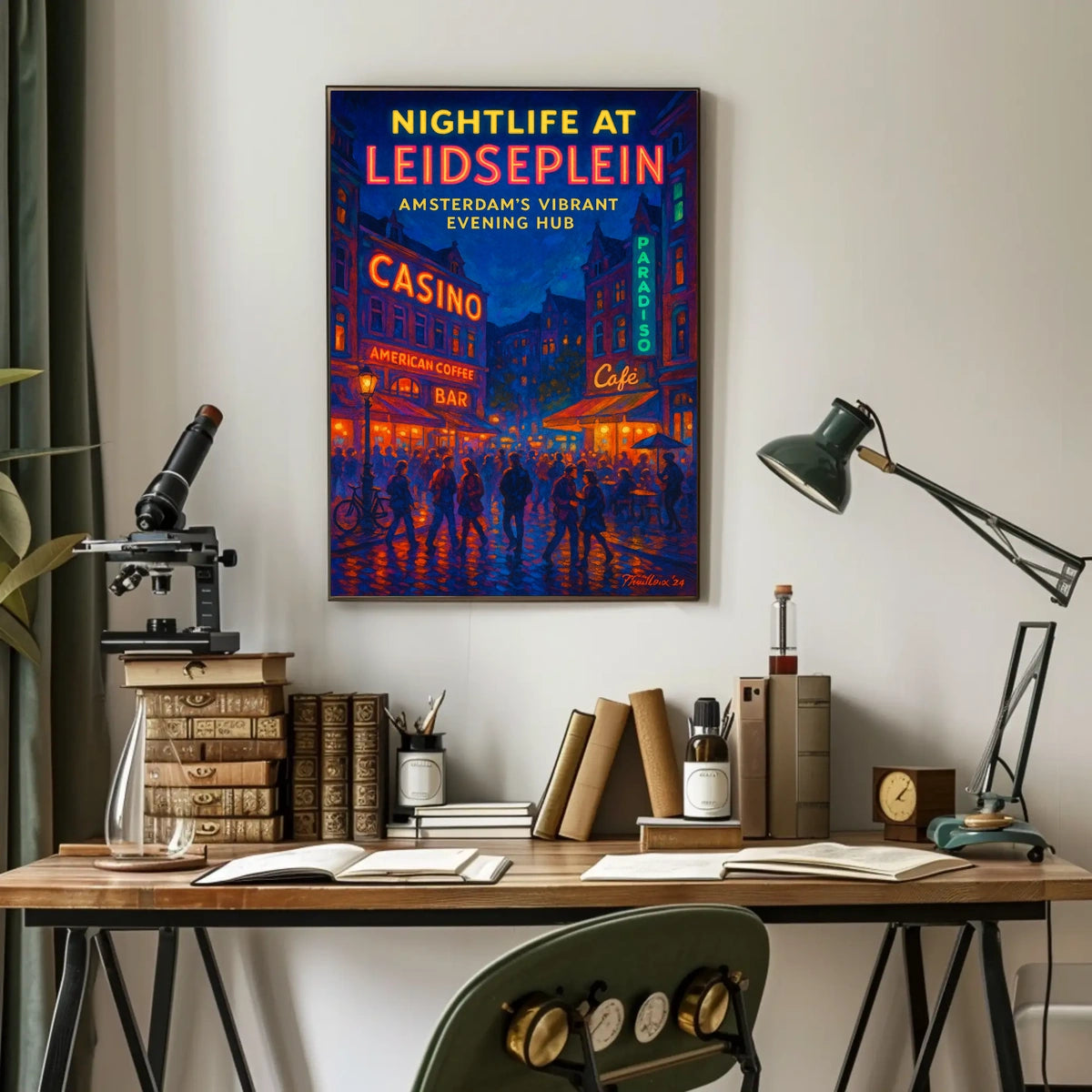 Nightlife at Leidseplein