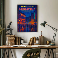 Nightlife at Leidseplein