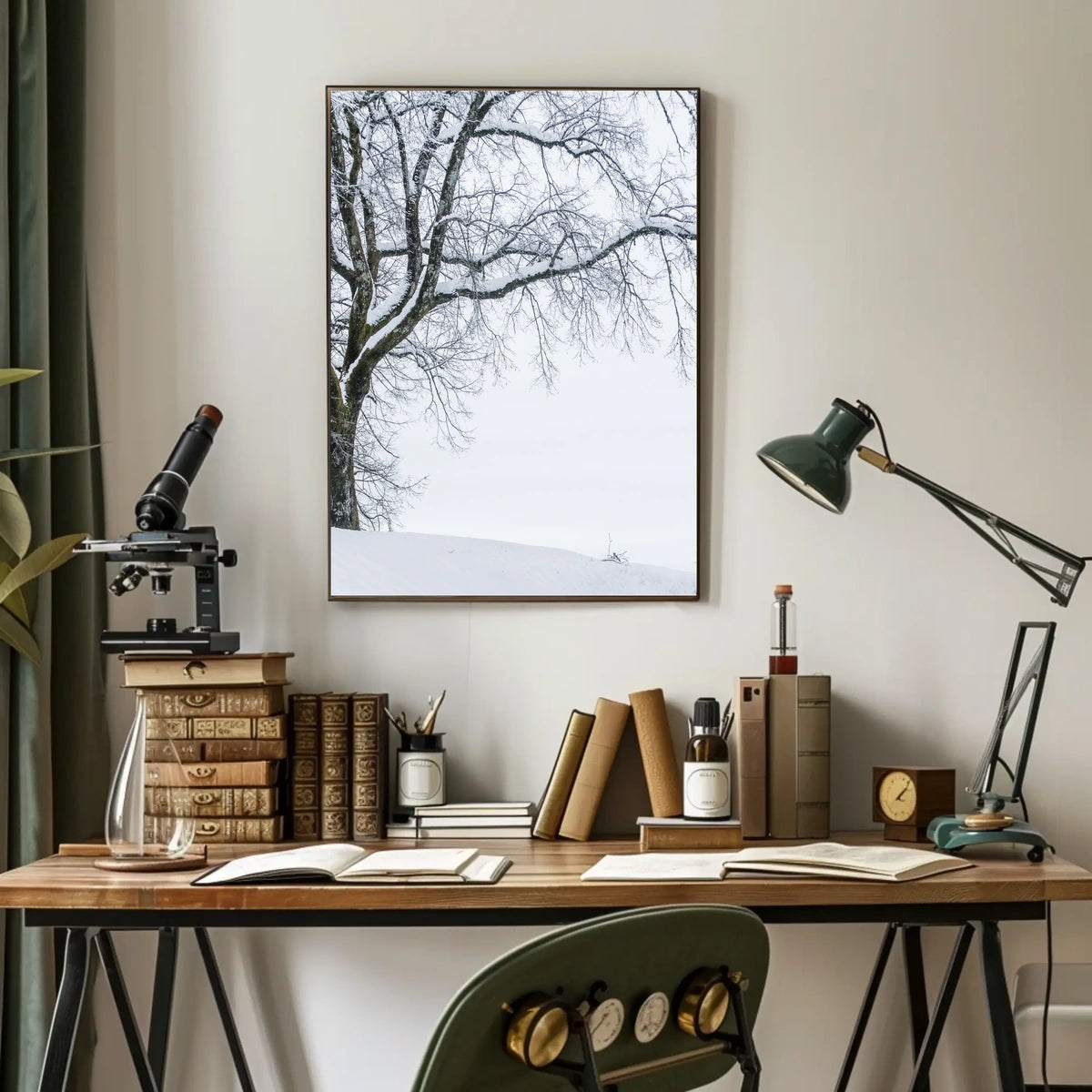 Winter Serenity Poster