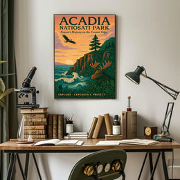 Acadia National Park Poster