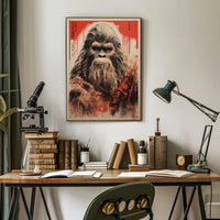 Mysterious Creature In The Wild Poster