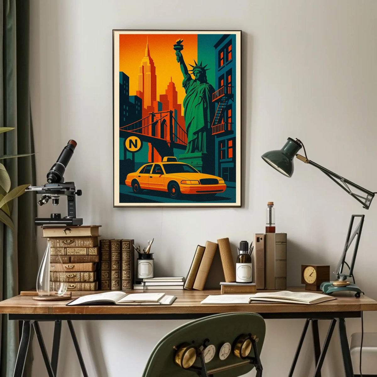 New York Vibes Poster