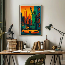 New York Vibes Poster
