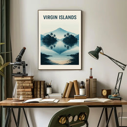 Tranquil Virgin Islands Poster