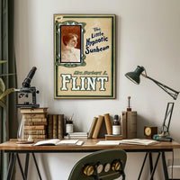 Vintage Art Nouveau Hypnosis Show Cultural or Heritage Poster