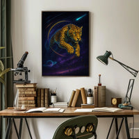 Cosmic Leap Poster