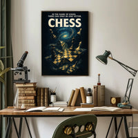Chess - The Game of Kings Poster PosterGoat