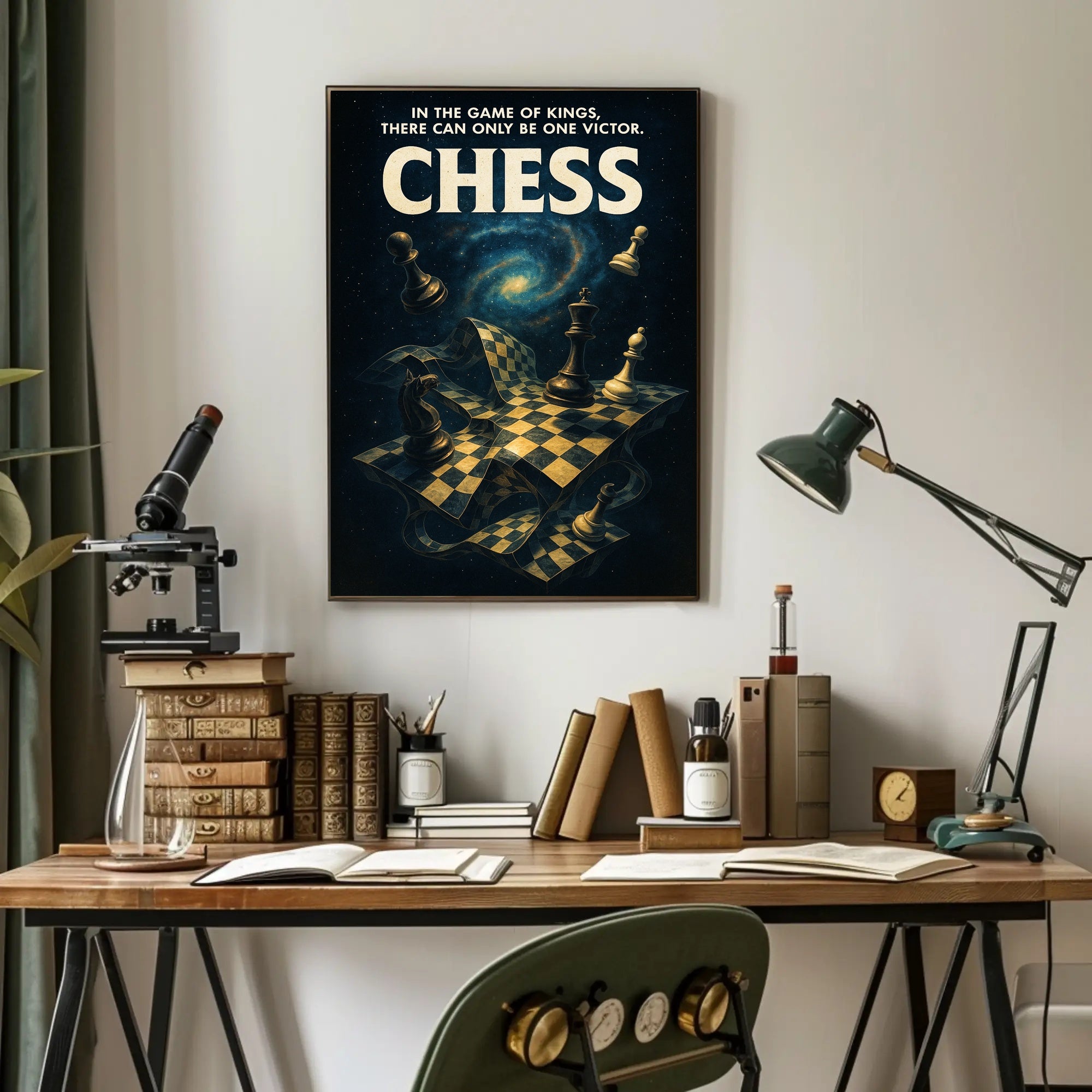 Chess - The Game of Kings Poster PosterGoat