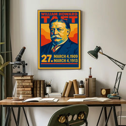 William Howard Taft 27Th President Poster