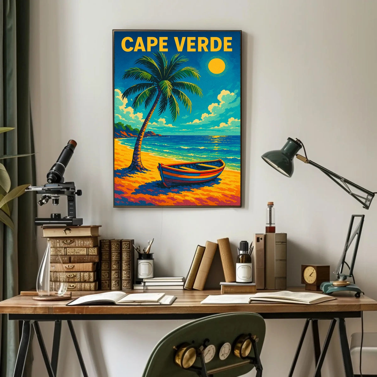 Cape Verde Paradise Poster