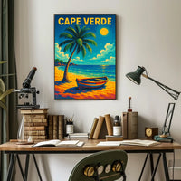Cape Verde Paradise Poster