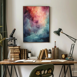 Abstract Landscape Abstract Poster