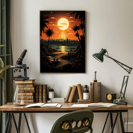 Sunset Serenity Poster