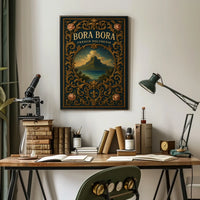 Bora Bora French Polynesia Poster