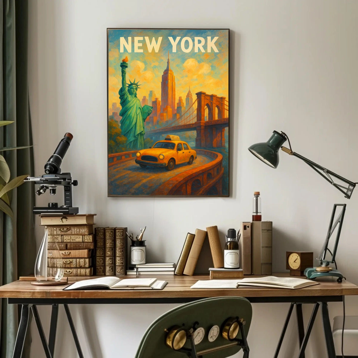 New York City Vibes Poster
