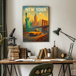 New York City Vibes Poster