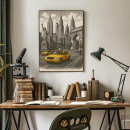 New York City Dreams Poster