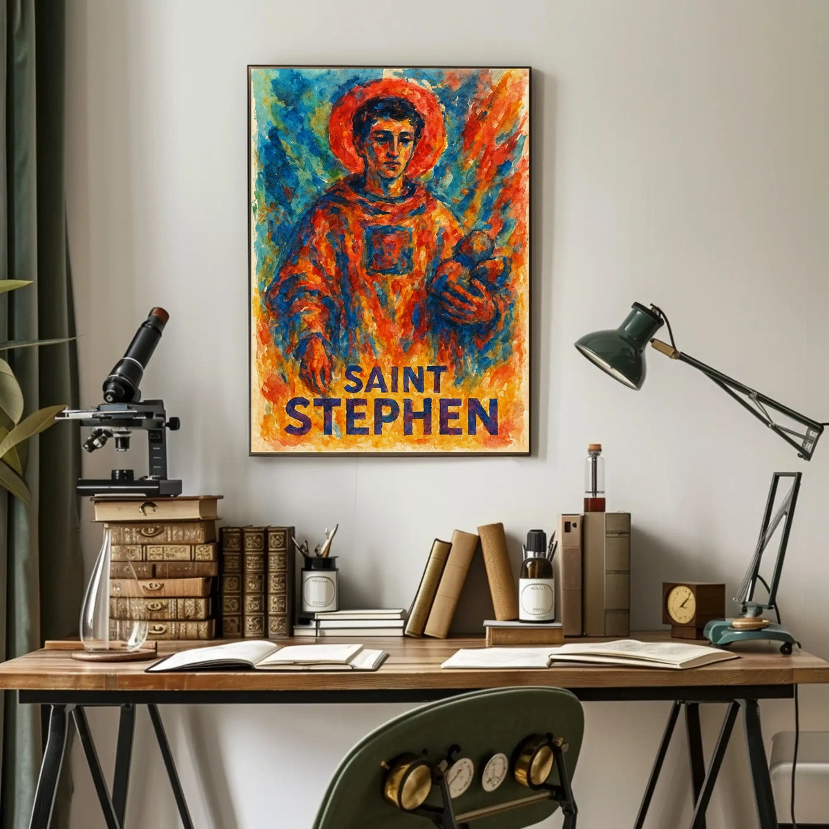 Saint Stephen Poster