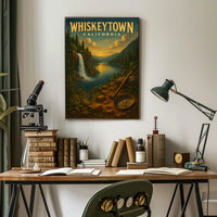 Whiskeytown, California Poster