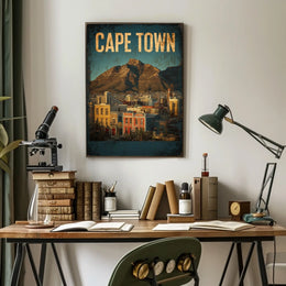 Cape Town Vibes Poster
