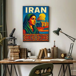 Iran A Cultural Tapestry Poster