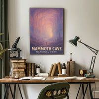 Mammoth Cave National Park Poster
