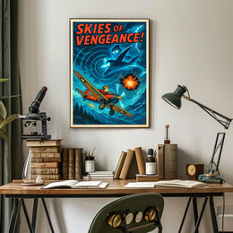 Skies of Vengeance Poster