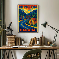 Nipigon, Canada Poster