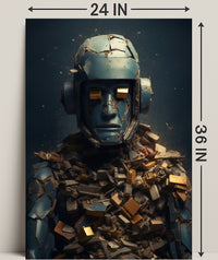 The Mechanical Sentinel Poster PosterGoat