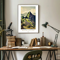 Machu Picchu Scenic Poster PosterGoat