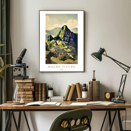 Machu Picchu Scenic Poster PosterGoat