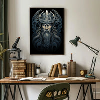 The Enigmatic Warrior King Poster
