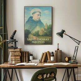 Saint Thomas Aquinas Poster