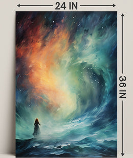 Journey Through The Cosmos Poster