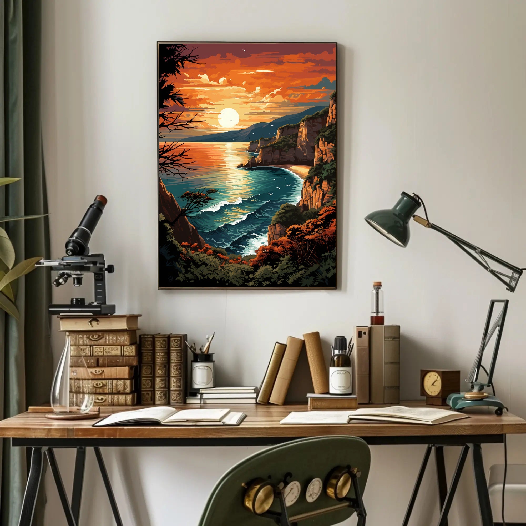 Sunset Serenity Poster