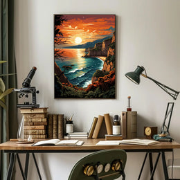 Sunset Serenity Poster
