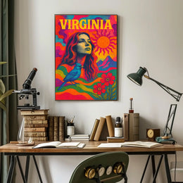 Virginia Dreamscape Poster