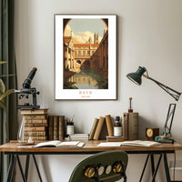 Bath, England Poster PosterGoat