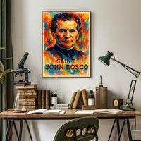 Saint John Bosco Poster
