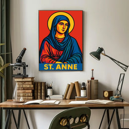 St. Anne Poster