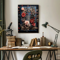Floral Elegance Poster