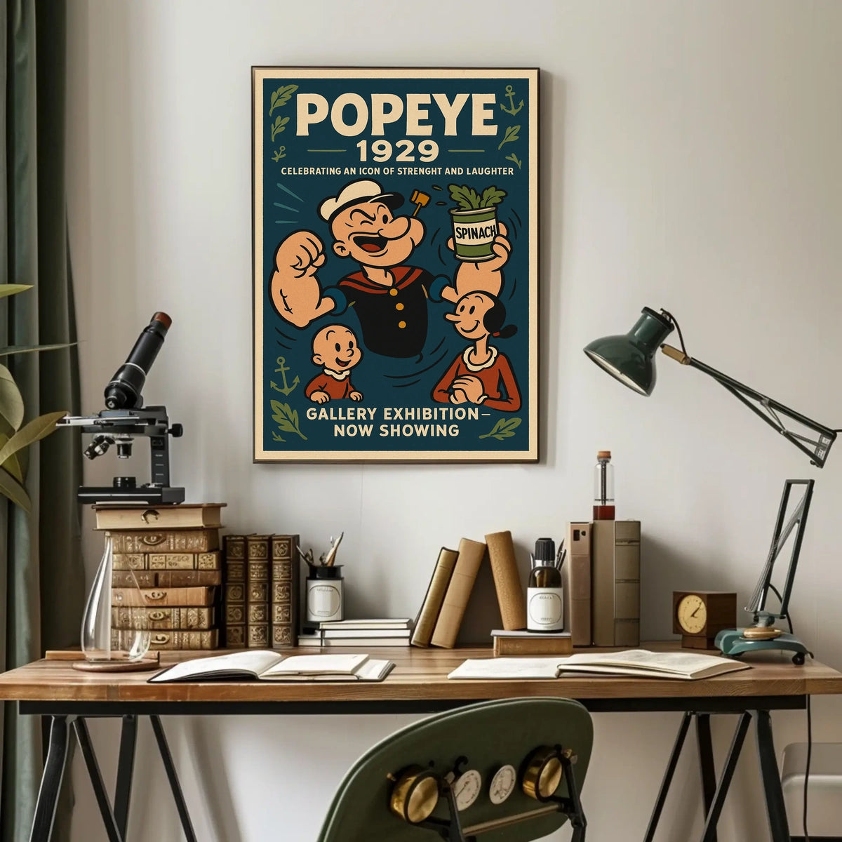 Popeye 1929 Art Poster POP-175